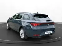 Neu Seat Leon 150 PS (110 kW) 2026 Fjordblau Kombi