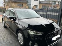 Gebraucht Audi A3 Sport 110 PS (80 kW) 2022 Schwarz Limousine