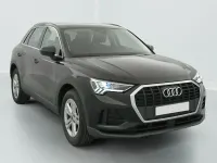 Gebraucht Audi Q3 Business 150 PS (110 kW) 2023 Schwarz (noir mythic) SUV