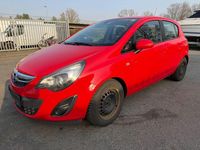 Gebraucht Opel Corsa Innovation 101 PS (74 kW) 2012 Rot Kleinwagen