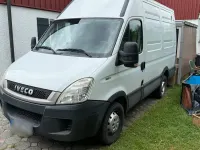 Gebraucht Iveco Daily 2010 Weiß Van / Kleinbus