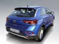 Gebraucht VW T-Roc Basis 110 PS (80 kW) 2024 Blau SUV