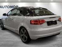 Gebraucht Audi A3 Cabriolet S-Line 160 PS (117 kW) 2011 Weiß Cabrio