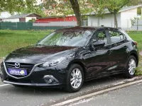 Brugt Mazda 3 120 HK (88 kW) 2015 Sort Sedan