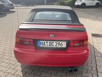 Gebraucht Toyota Paseo 90 PS (66 kW) 1997 Rot Cabrio