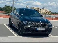Gebraucht BMW X6 M50 M Sport 400 PS (294 kW) 2020 Schwarz SUV