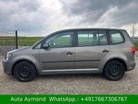 Second-hand VW Touran 105 CP (77 kW) 2011 Gri Monovolum