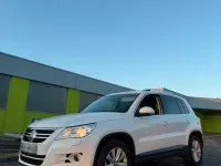 Gebraucht VW Tiguan 140 PS (102 kW) 2011 Weiß SUV