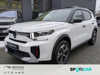 Neu Citroën e-C3 Aircross 83 kW (113 PS) 2026 Lack weiss banquise/typ spiegel flach standard SUV
