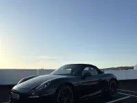 Gebraucht Porsche Boxster 265 PS (194 kW) 2013 Schwarz Cabrio