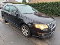 Gebraucht VW Passat Trendline 102 PS (75 kW) 2008 Deep black perleffekt Limousine