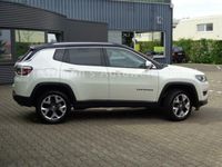 Gebraucht Jeep Compass Limited 174 PS (127 kW) 2019 Weiß metallic SUV