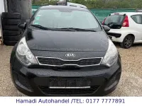Gebraucht Kia Rio Edition 7 75 PS (55 kW) 2012 Schwarz