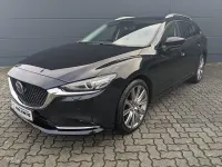 Gebraucht Mazda 6 Exclusive 360 PS (264 kW) 2024 Jet black metallic Kombi