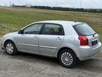 Gebraucht Toyota Corolla 110 PS (80 kW) 2003 Silber Limousine