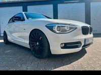 gebraucht BMW 118 D F20 tüv neu, BI-Xenon, Sportline, Tempomat, 19 Zoll