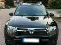 Gebraucht Dacia Duster 110 PS (80 kW) 2013 Schwarz SUV