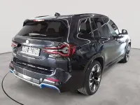 Gebraucht BMW iX3 Impressive 210 kW (286 PS) 2023 Schwarz SUV