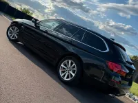 Gebraucht BMW 520 184 PS (135 kW) 2012 Schwarz Kombi