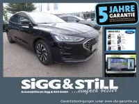 Nouvelle Ford Focus Titanium 155 ch (114 kW) 2026 Noir Berline