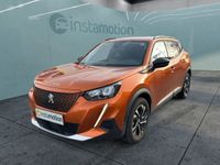 Gebraucht Peugeot e-2008 Allure 100 kW (136 PS) 2022 Orange SUV
