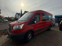 Gebraucht Ford Transit 101 PS (74 kW) 2016 Rot Kombi