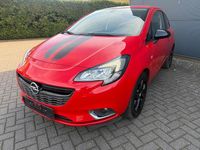 Gebraucht Opel Corsa Color Edition 90 PS (66 kW) 2017 Rot Kleinwagen