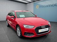 Gebraucht Audi A4 204 PS (150 kW) 2022 Rot Kombi