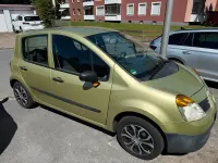 Gebraucht Renault Modus 88 PS (64 kW) 2004 Grün Van / Kleinbus
