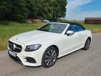Gebraucht Mercedes E400 333 PS (244 kW) 2018 Weiß Cabrio