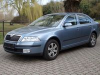 Gebraucht Skoda Octavia 150 PS (110 kW) 2007 Blau Limousine