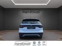 Gebraucht VW T-Cross Style 110 PS (80 kW) 2021 Weiss SUV
