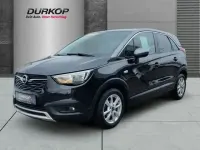 Gebraucht Opel Crossland X Innovation 99 PS (72 kW) 2017 Onyx schwarz SUV