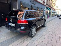 Gebraucht VW Touareg 224 PS (164 kW) 2005 Schwarz SUV
