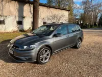 Gebraucht VW Golf VII Trendline 116 PS (85 kW) 2018 Grau Kombi