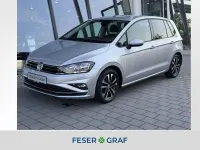Gebraucht VW Golf VII United 150 PS (110 kW) 2020 Silber Van / Kleinbus