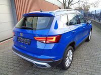Gebraucht Seat Ateca Style 150 PS (110 kW) 2021 Blau SUV