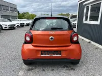 Używany Smart ForFour 71 KM (52 kW) 2017 Czarny Hatchback