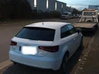 Gebraucht Audi A3 Ambition 110 PS (80 kW) 2015 Weiß Kombi