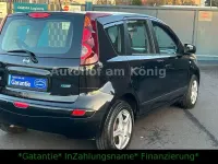 Gebraucht Nissan Note Visia 88 PS (64 kW) 2010 Schwarz Kleinwagen