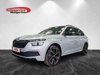 Gebraucht Skoda Kamiq Monte Carlo 150 PS (110 kW) 2022 Silber SUV