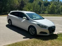 Gebraucht Hyundai i40 135 PS (99 kW) 2017 Weiß Kombi