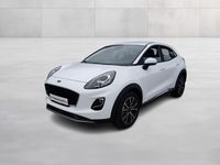 Gebraucht Ford Puma Titanium 125 PS (91 kW) 2024 Weiß SUV