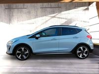 Gebraucht Ford Fiesta Active 101 PS (74 kW) 2019 Silber Kleinwagen