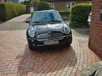 Gebraucht Mini Cooper 116 PS (85 kW) 2004 Schwarz Kleinwagen