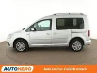 Gebraucht VW Caddy Highline 125 PS (91 kW) 2016 Grau Van / Kleinbus