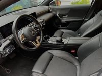 Gebraucht Mercedes A200 Progressive 163 PS (119 kW) 2018 Schwarz Limousine