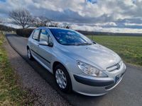 gebraucht Peugeot 307 1,6L Rückfahrkamera Navi