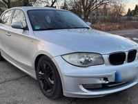 Gebraucht BMW 116 110 PS (80 kW) 2007 Silber Kleinwagen