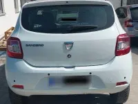 Gebraucht Dacia Sandero Ambiance 75 PS (55 kW) 2014 Weiß Limousine